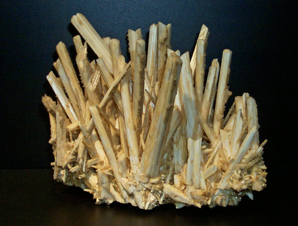 Laumontite crystals from California