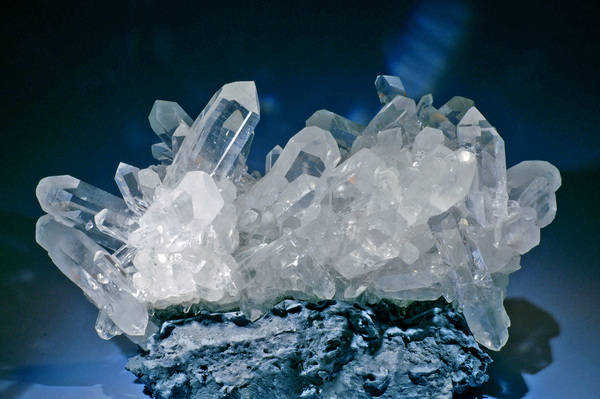 Quartz crystals from Pennsylvania