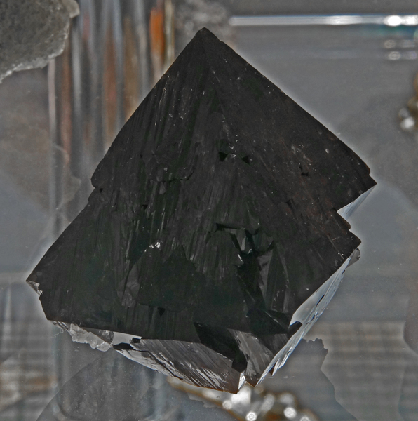 Scheelite crystal from South Korea